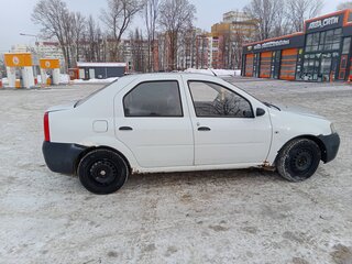 2009 Renault Logan I, белый, 265000 рублей, вид 2