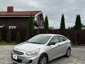 2013 Hyundai Solaris I, серебристый - вид 8