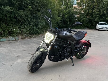 2024 Benelli 502 C, чёрный, 475000 рублей, вид 4