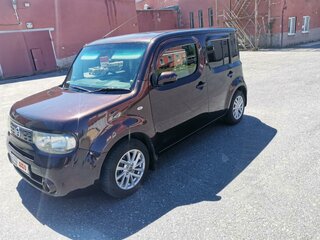 2012 Nissan Cube III (Z12), красный, 650000 рублей, вид 1