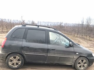 2004 Hyundai Matrix I, чёрный, 470000 рублей, вид 5