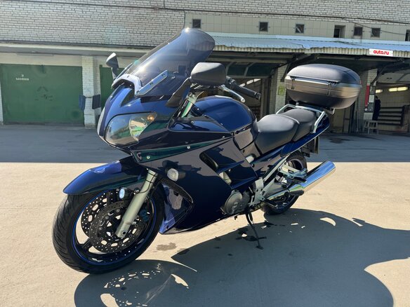 2004 Yamaha FJR1300, синий, 515000 рублей - вид 20