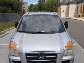 2007 Hyundai Starex I Рестайлинг 2, серый, 1249000 рублей, вид 2