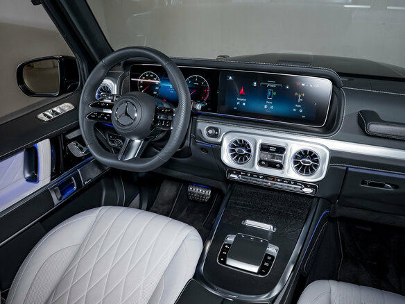 2025 Mercedes-Benz G-Класс 450 d III (W465) Рестайлинг, чёрный, 23900000 рублей - вид 38
