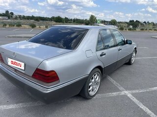 1993 Mercedes-Benz S-Класс 320 III (W140), серебристый, 940000 рублей, вид 2