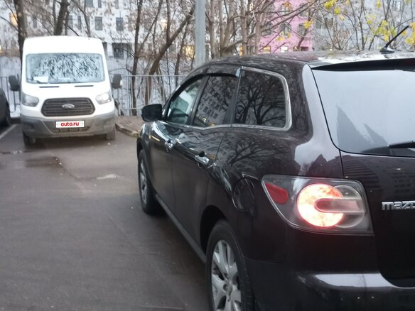 2008 Mazda CX-7 I, пурпурный, 690000 рублей - вид 6