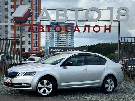 Skoda Octavia III (A7) Рестайлинг