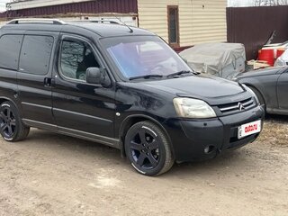 2006 Citroen Berlingo I Рестайлинг, чёрный, 450000 рублей, вид 3