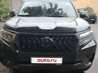 2019 Toyota Land Cruiser Prado 150 Series Рестайлинг 2, чёрный, 4300000 рублей, вид 3