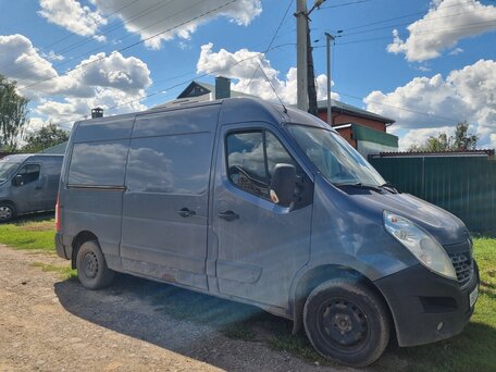 2015 Renault Master, серый, 1500000 рублей, вид 4
