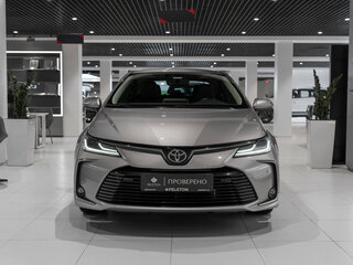 2019 Toyota Corolla XII (E210), серый, 2060000 рублей, вид 3