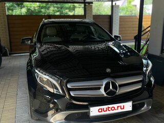 2015 Mercedes-Benz GLA 250 I (X156), чёрный, 2400000 рублей, вид 1