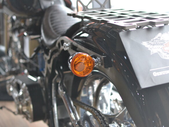 1998 Harley-Davidson Softail Custom, чёрный - вид 16