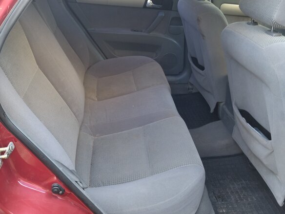 2007 Chevrolet Lacetti I, красный, 620000 рублей - вид 12
