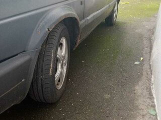 1990 Volkswagen Golf II, чёрный, 100000 рублей, вид 2