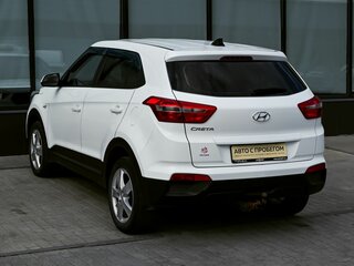 2018 Hyundai Creta I, белый, 1469000 рублей, вид 3