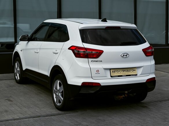 2018 Hyundai Creta I, белый, 1399000 рублей - вид 2