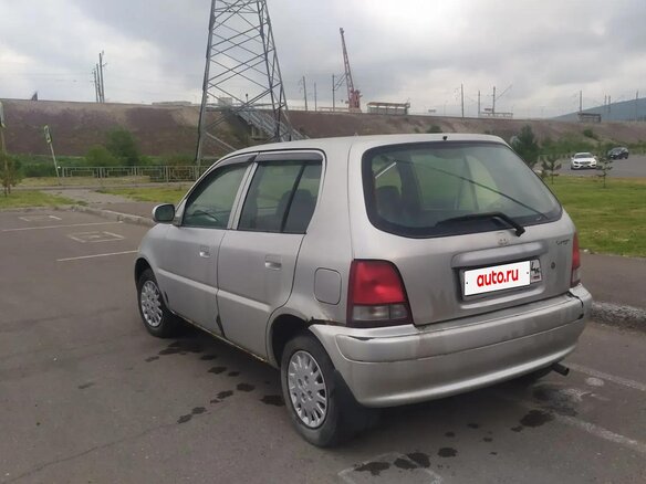 1998 Honda Logo, серебристый, 170000 рублей - вид 6