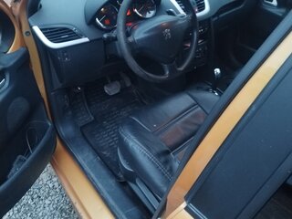 2008 Peugeot 207 I, золотистый, 380000 рублей, вид 2