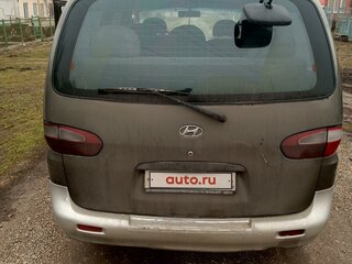 1997 Hyundai Starex I, серебристый, 450000 рублей, вид 5