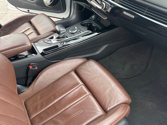 2018 Audi A5 II (F5), белый, 2800000 рублей - вид 5