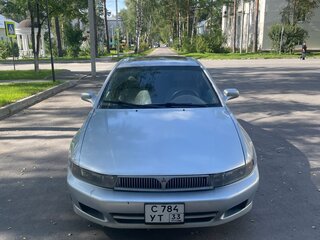 2000 Mitsubishi Galant VIII Рестайлинг, серебристый, 290000 рублей, вид 1