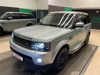 2010 Land Rover Range Rover Sport I Рестайлинг, серебристый, 1650000 рублей, вид 3