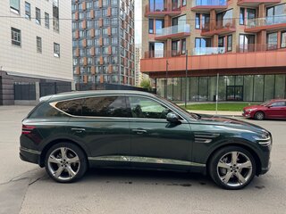 2021 Genesis GV80 I, зелёный, 5000000 рублей, вид 3