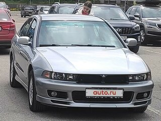 1998 Mitsubishi Galant VIII Рестайлинг, серый, 1400000 рублей, вид 2
