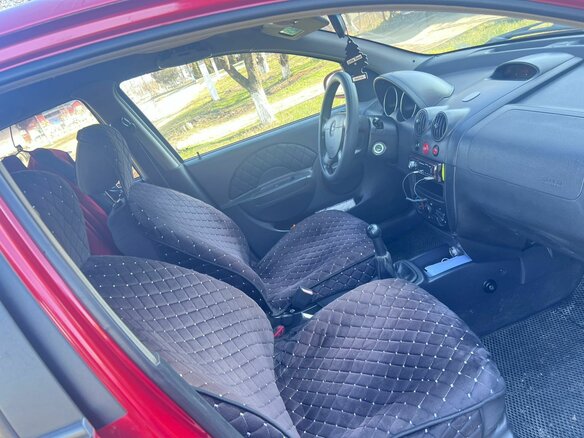 2006 Chevrolet Aveo I, красный, 440000 рублей - вид 2