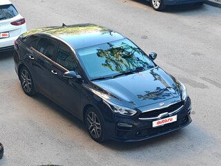 2020 Kia Cerato IV, синий, 1840000 рублей, вид 4