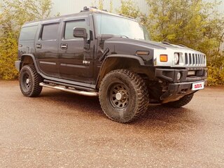 2008 Hummer H2 I Рестайлинг, чёрный, 2450000 рублей, вид 4