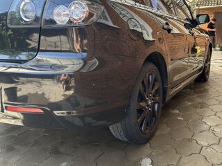 2007 Mazda 3 I (BK) Рестайлинг, чёрный, 780000 рублей, вид 3