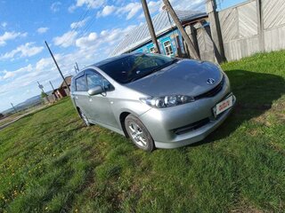 2010 Toyota Wish II, серебристый, 1310000 рублей, вид 1