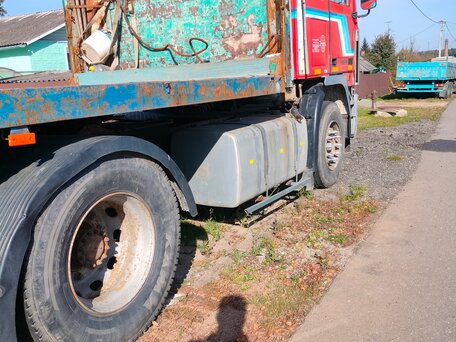1989 Volvo FE, красный, 350000 рублей, вид 4