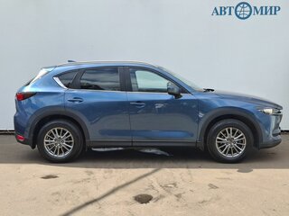 2018 Mazda CX-5 II, синий, 2090000 рублей, вид 4