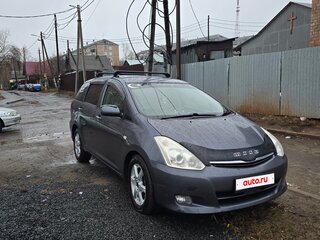 2005 Toyota Wish I Рестайлинг, серый, 850000 рублей, вид 1
