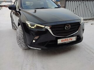 2018 Mazda CX-3 I Рестайлинг, чёрный, 1870000 рублей, вид 2