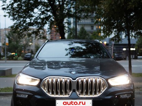 2020 BMW X6 30d III (G06), серый, 7350000 рублей, вид 3