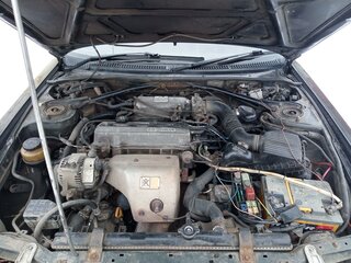 1991 Toyota Corona EXiV I (ST180), зелёный, 120000 рублей, вид 3