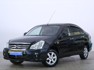 2014 Nissan Almera III (G15), чёрный, 769000 рублей, вид 3