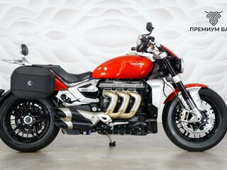2021 Triumph Rocket III, красный, 1917000 рублей, вид 1