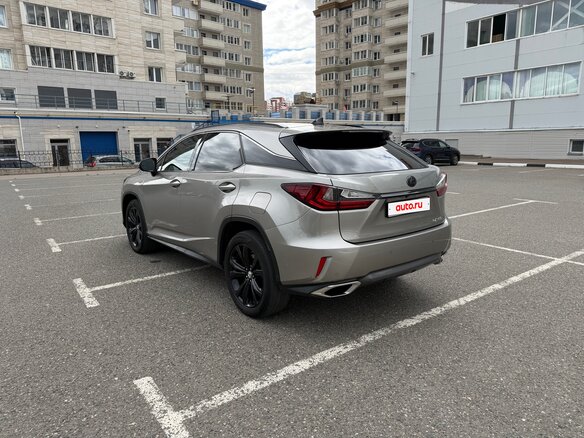 2017 Lexus RX 350 IV, серый, 3500000 рублей - вид 6