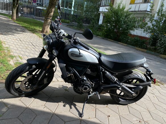 2020 Ducati Scrambler 800, серебристый, 920000 рублей - вид 21
