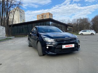 2017 Kia Rio IV, чёрный, 1320000 рублей, вид 3