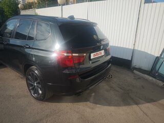 2011 BMW X3 20d xDrive II (F25), чёрный, 2149000 рублей, вид 3