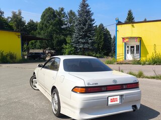 1994 Toyota Mark II VII (X90), белый, 744000 рублей, вид 4