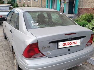 2001 Ford Focus I (North America), серебристый, 220000 рублей, вид 4