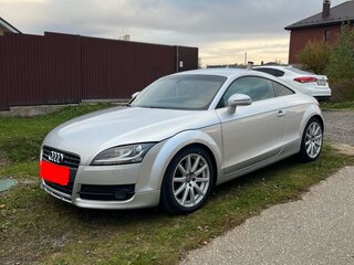 2007 Audi TT II (8J), серебристый, 1500000 рублей, вид 1