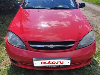 2009 Chevrolet Lacetti I, красный, 400000 рублей, вид 1